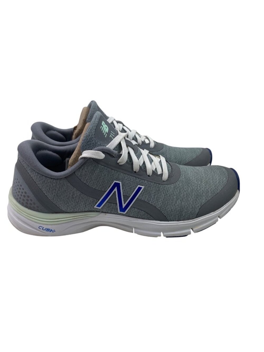 New Balance Women’s Gray Cross Training Sneakers Size 9B Athletic WX711HS3 - Picture 2 of 10